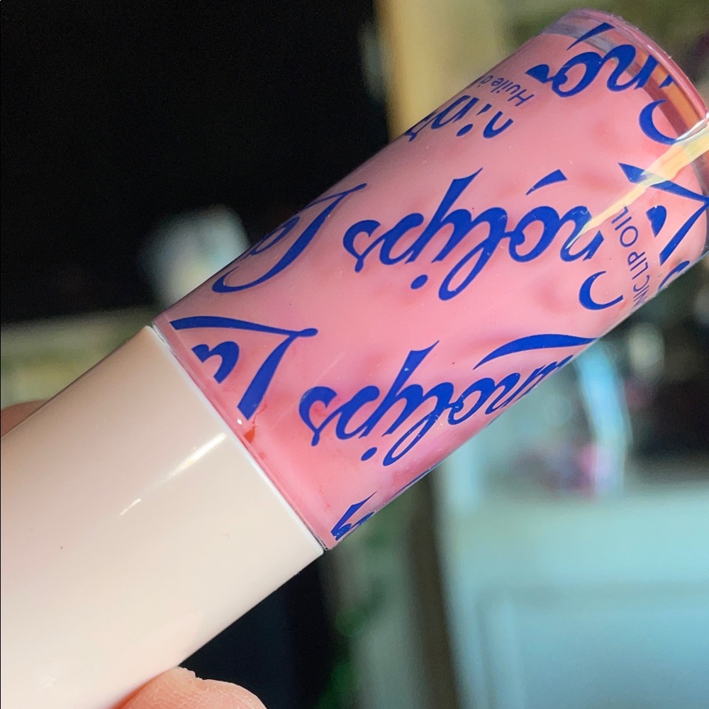 LANOLIPS New Hyaluronic Lil Oil RASPBERRY